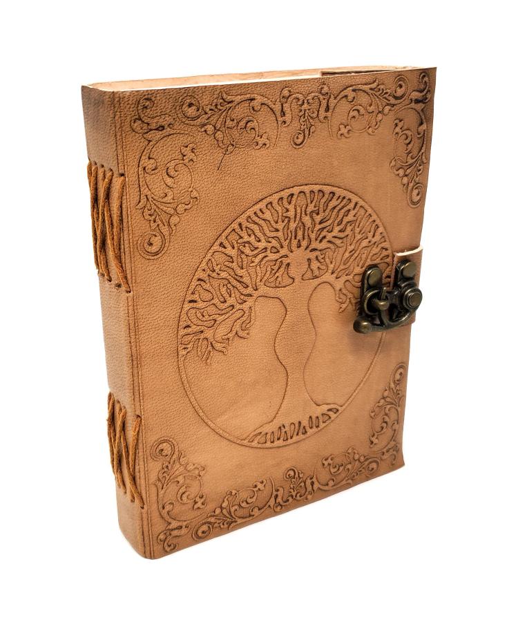 Leather Journal - Goddess of the Earth