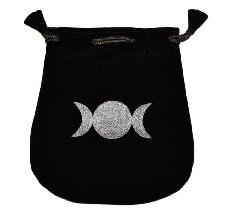 Velvet Bag - Triple Moon