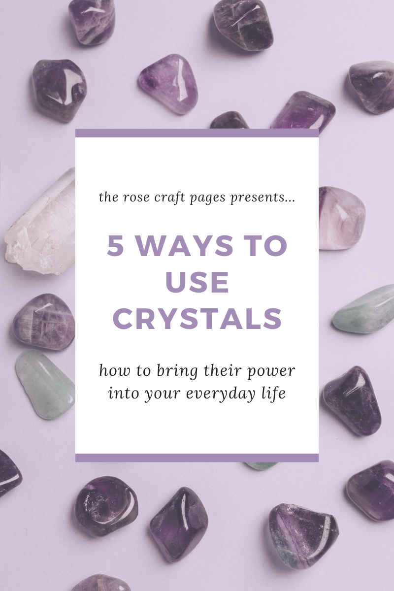 5 Ways to Use Crystals