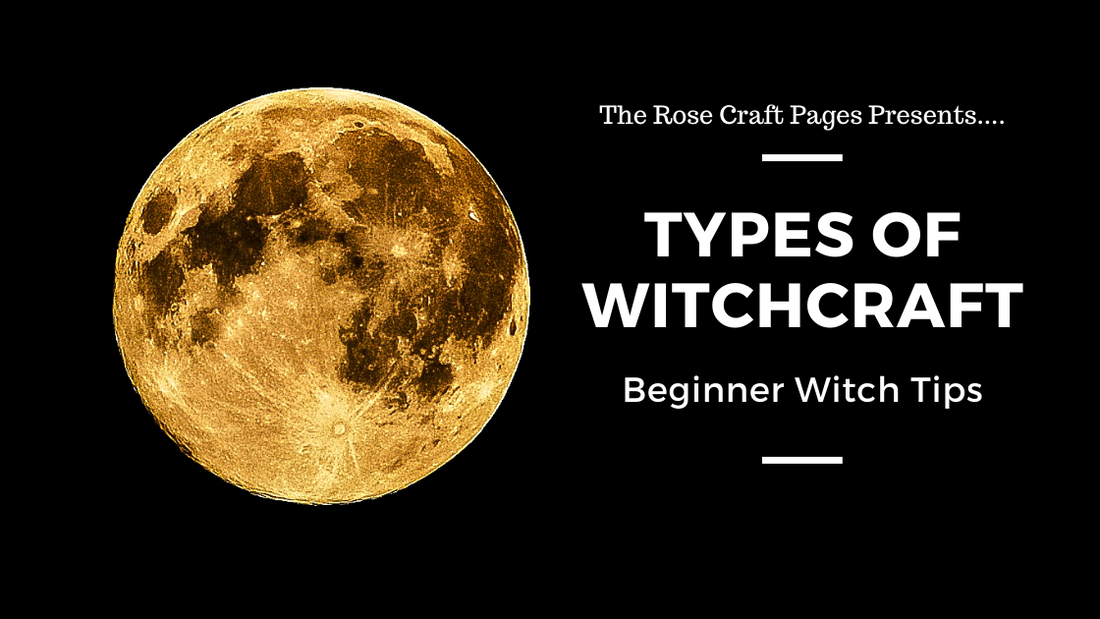 Types of Witchcraft