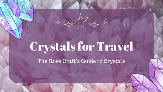 5 Crystals for Travel