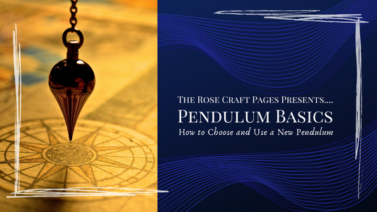 Pendulum Basics