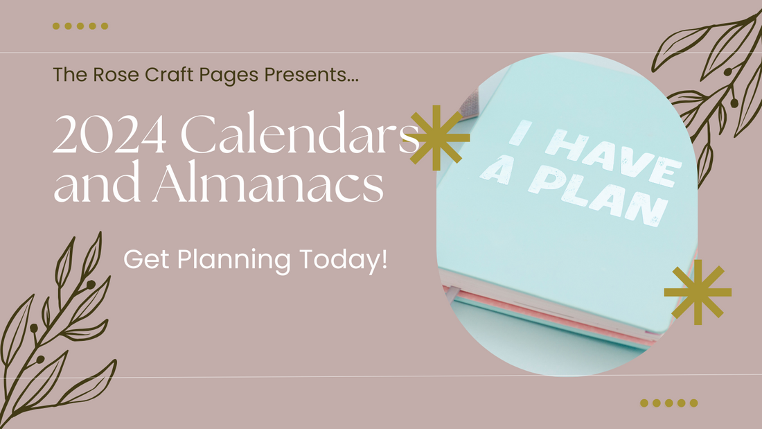 2024 Calendars and Almanacs