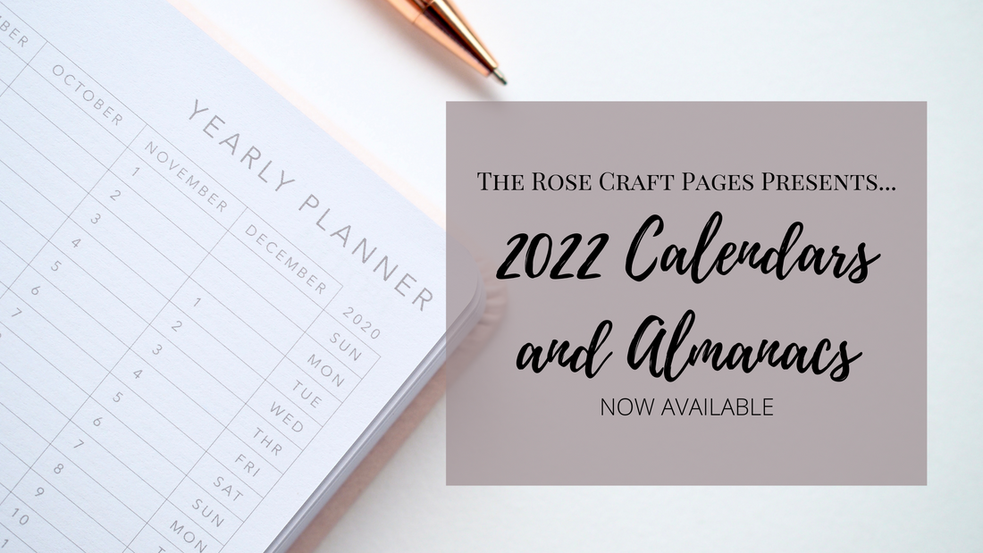 2022 Calendars and Almanacs