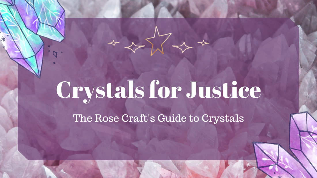 Crystals for Justice