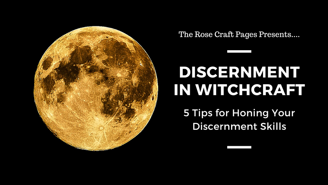 Discernment in Witchcraft
