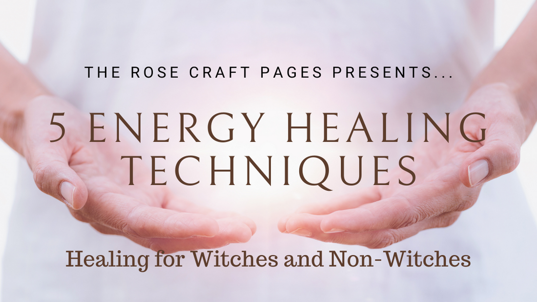 5 Energy Healing Techniques