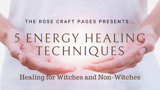 5 Energy Healing Techniques