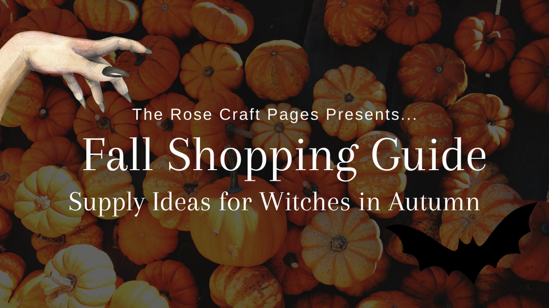 Fall Shopping Guide