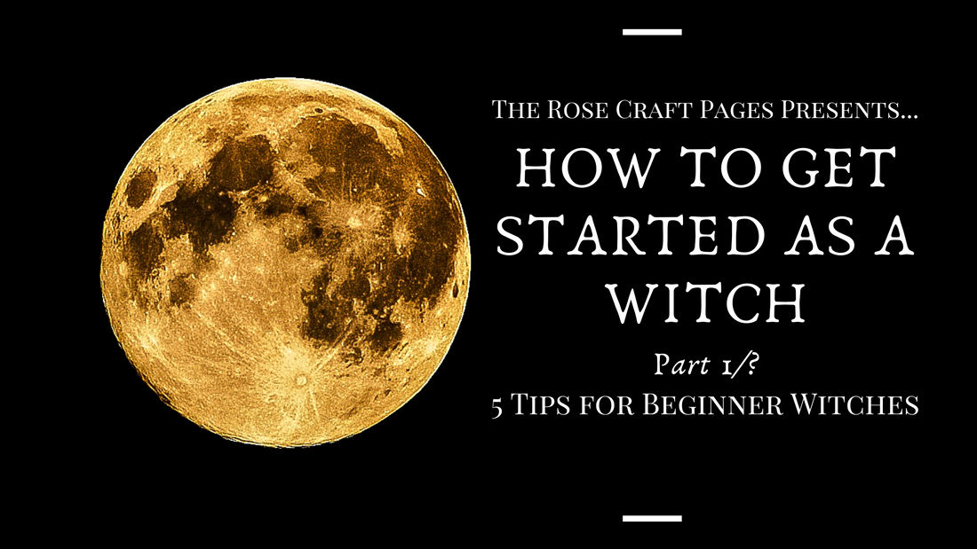 How to Get Started as a Witch, Part 1/?