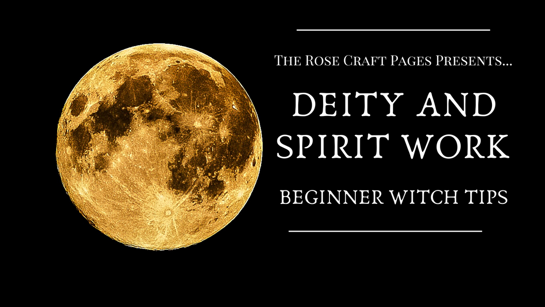Deity and Spirit Work