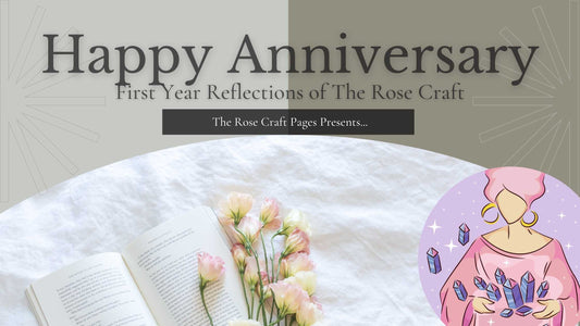 First Year Anniversary Reflections!