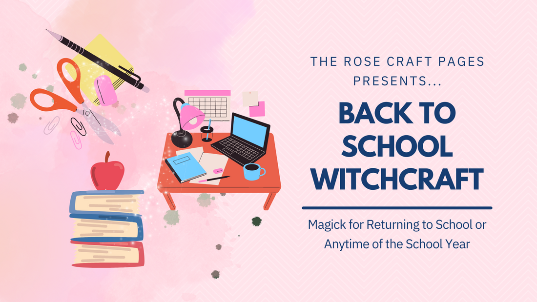 Back to School Witchcraft