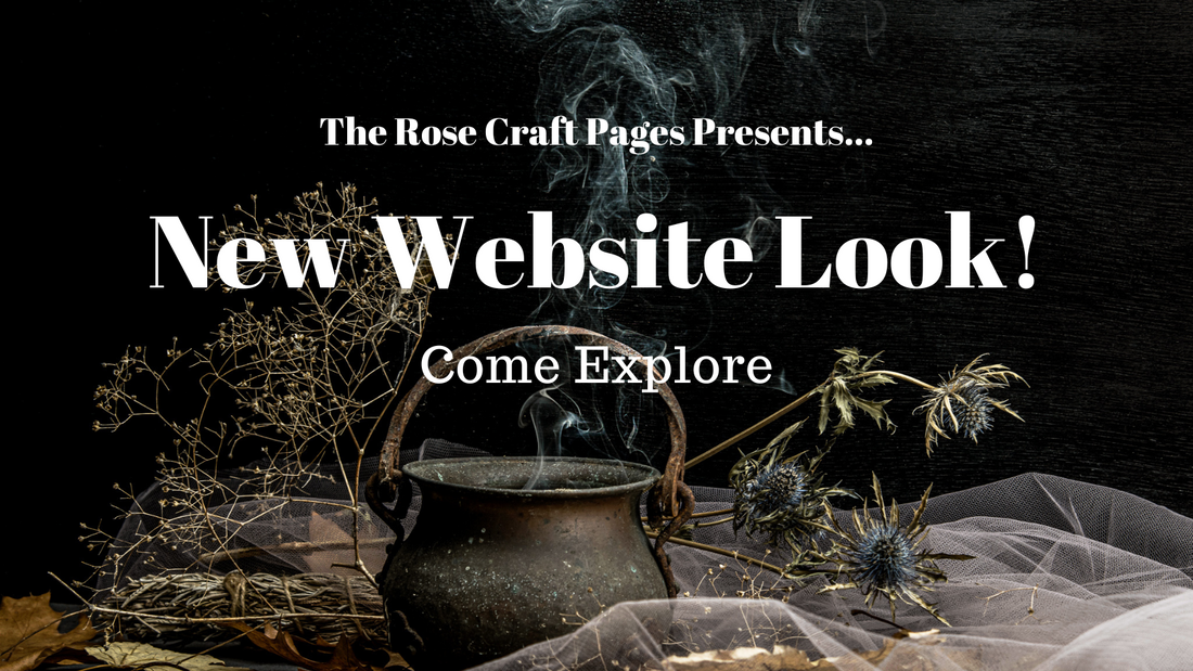 New Website Look!