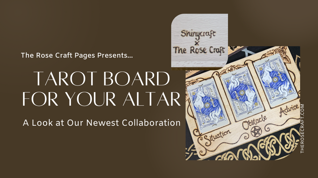 Tarot Board for Your Altar