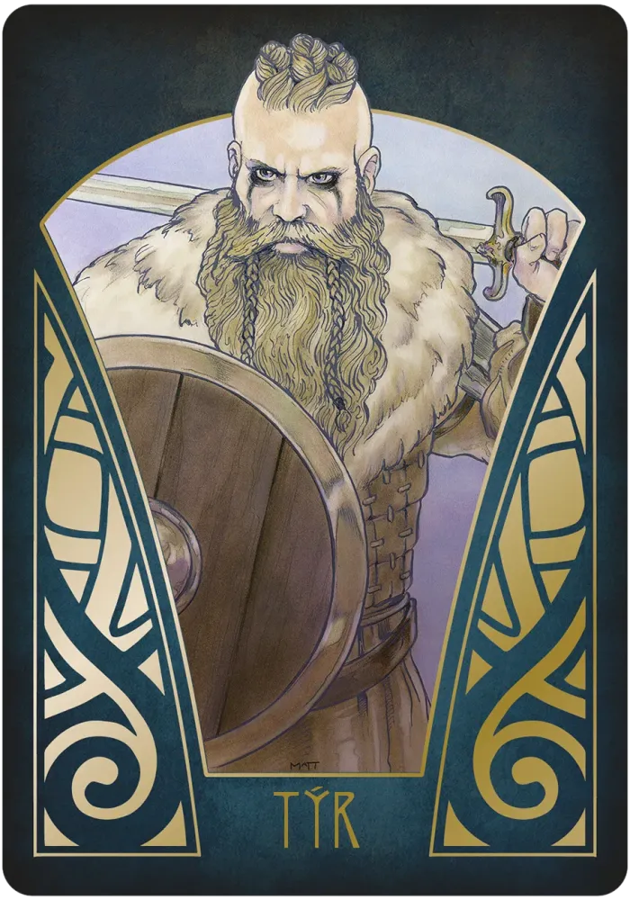 Gjallarhorn: A Norse Oracle Deck