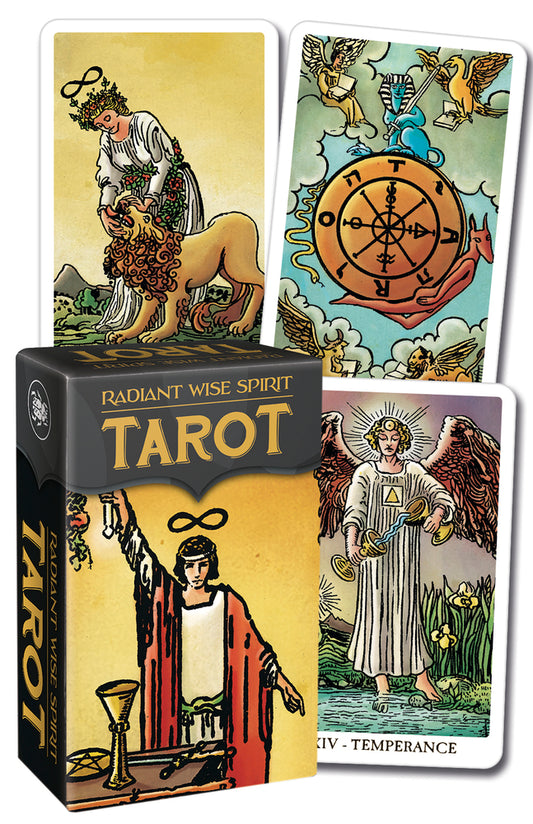 Radiant Wise Spirit Tarot - Mini Edition