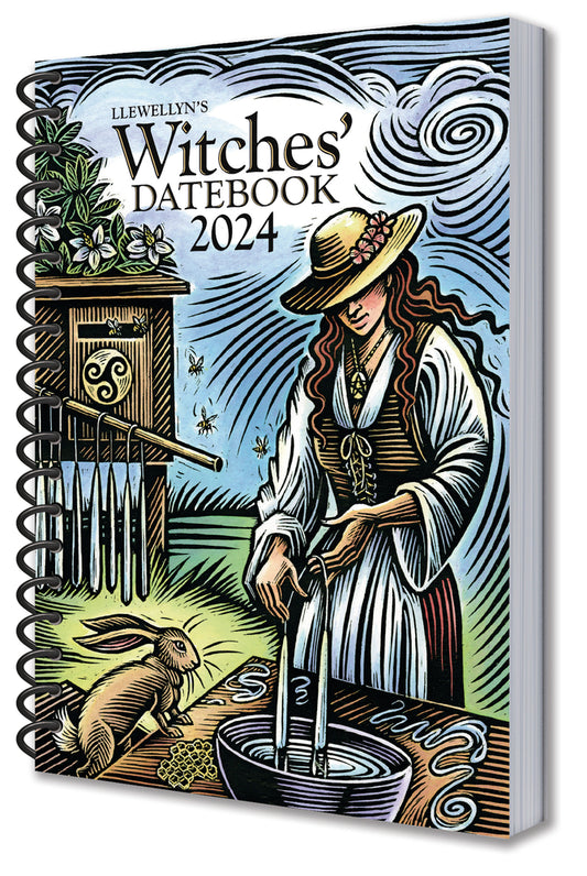 2024 Witches' Datebook