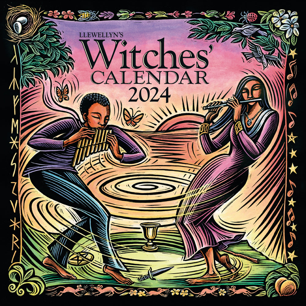 2024 Witches' Wall Calendar