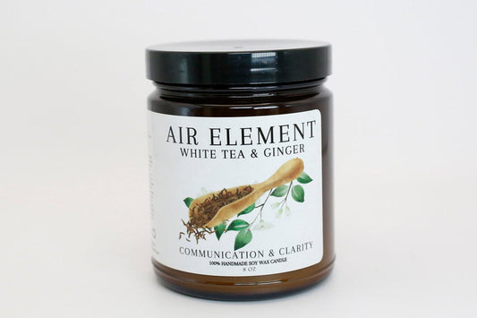 Tangled in Thyme Elemental Candles