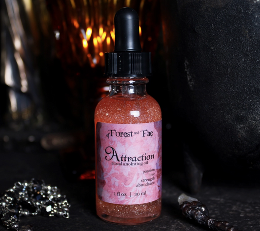 Attraction Ritual Oil