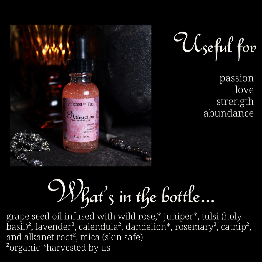 Attraction Ritual Oil