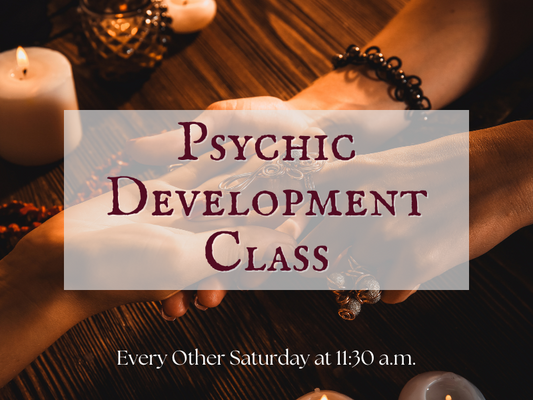 Psychic Development Class