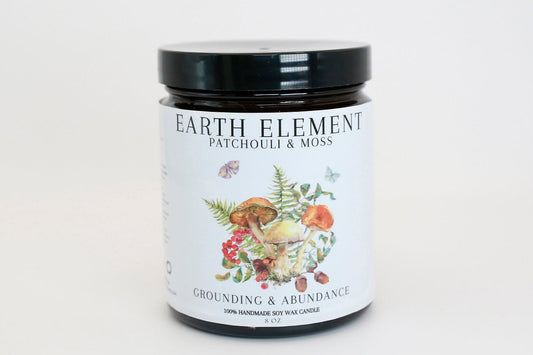 Tangled in Thyme Elemental Candles