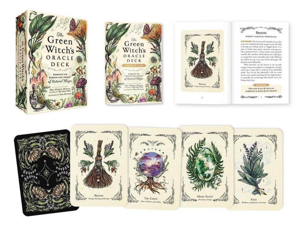 The Green Witch's Oracle Deck