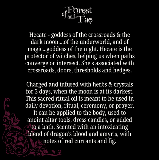 Hecate Ritual Oil