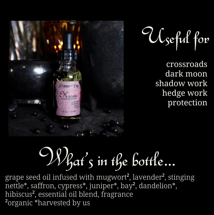 Hecate Ritual Oil