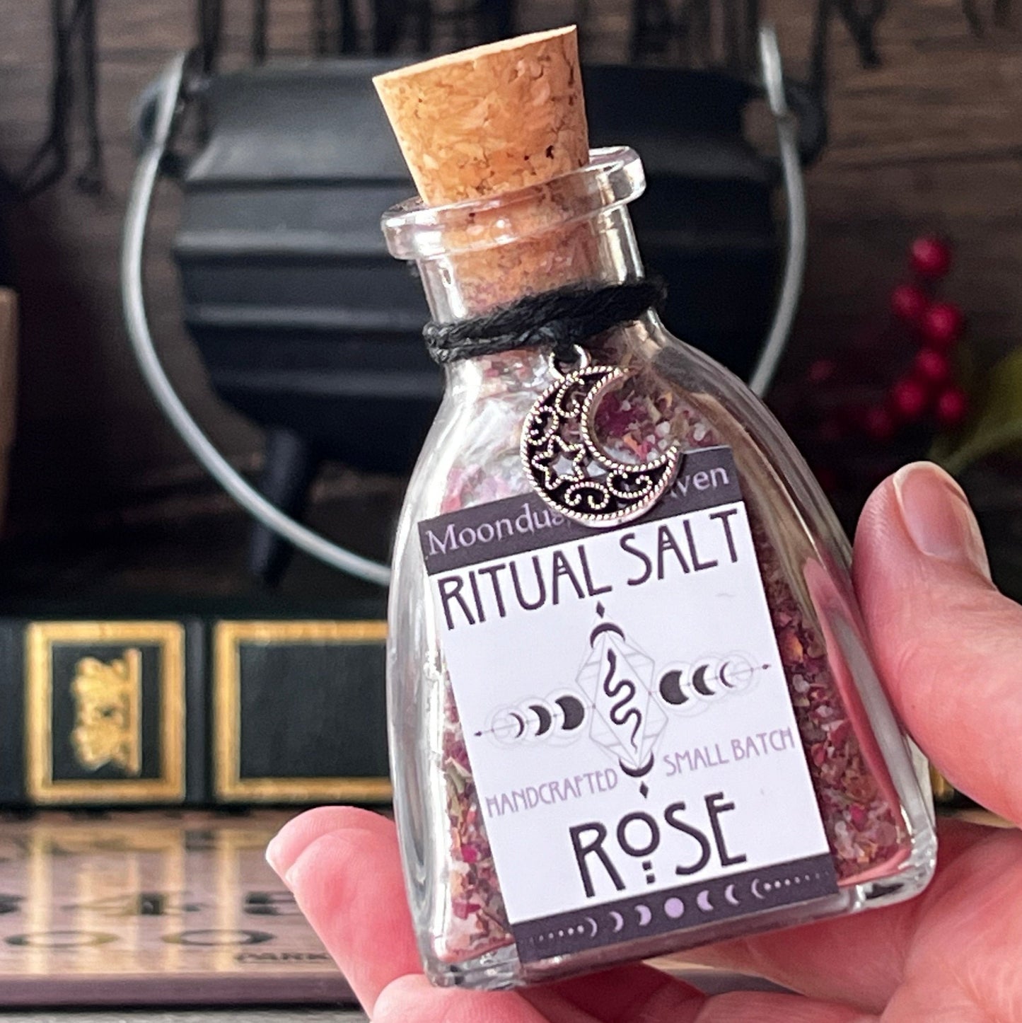 Rose Ritual Salt