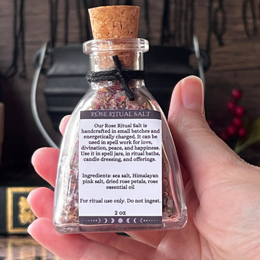 Rose Ritual Salt