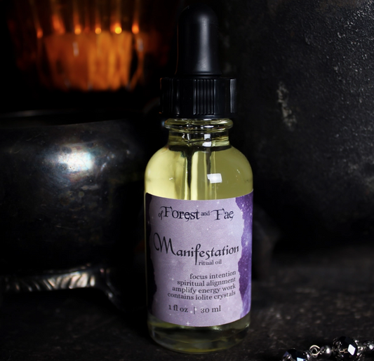 Manifestation Ritual Oil