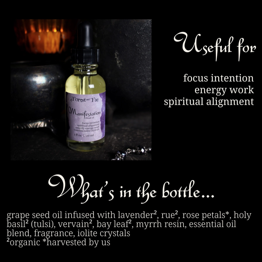 Manifestation Ritual Oil