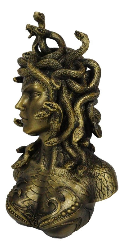 Medusa Bust Statue