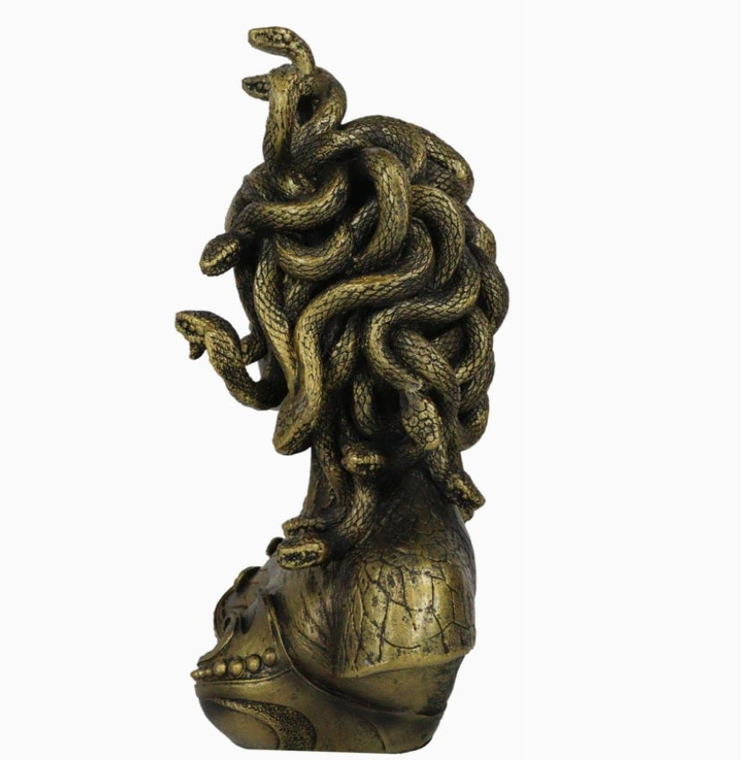 Medusa Bust Statue