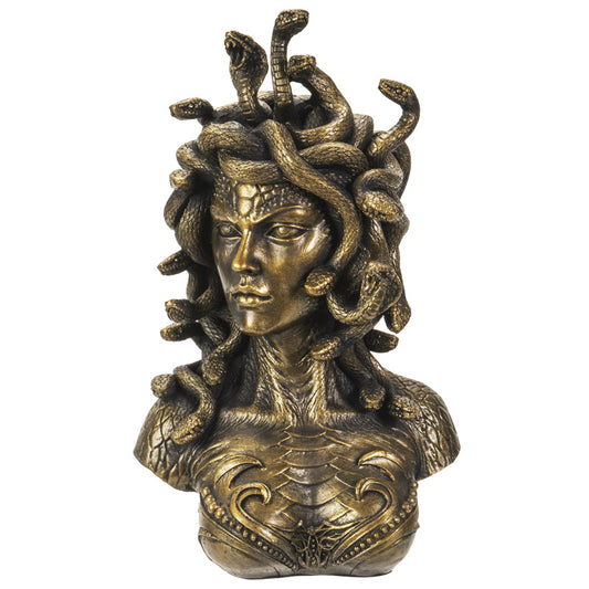 Medusa Bust Statue