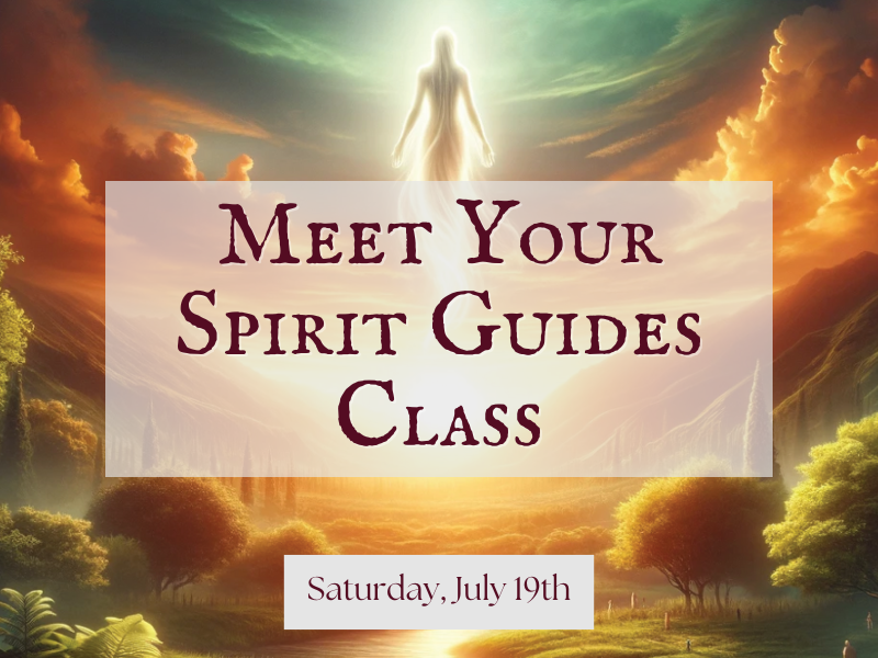 Meet Your Spirit Guides