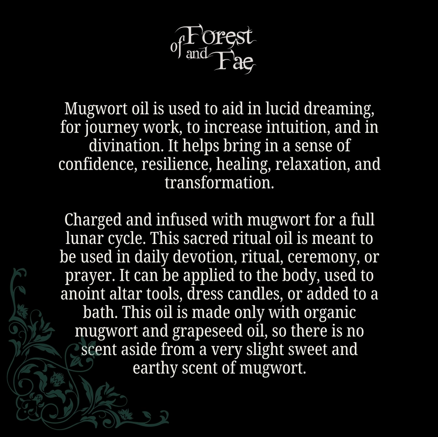 Mugwort Oil