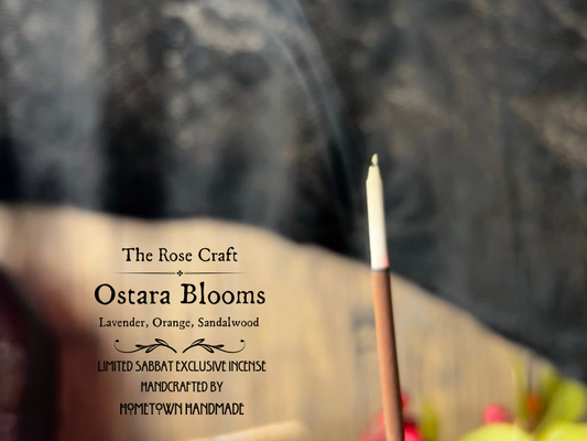 Ostara Blooms Exclusive Sabbat Incense - Lavender, Orange, & Sandalwood