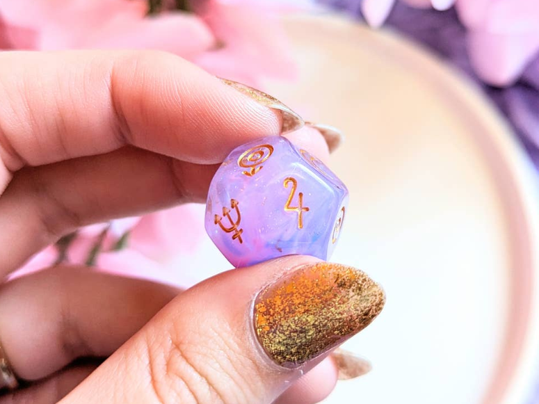 Divination Dice Set