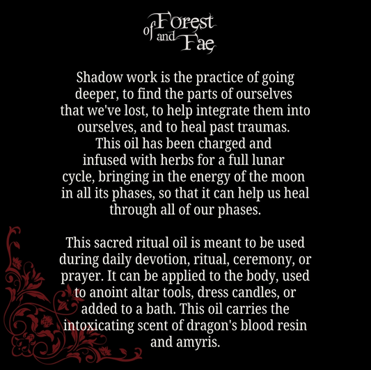 Shadow Work Ritual Oil