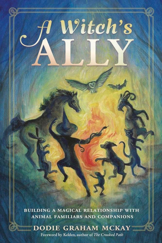 A Witch’s Ally by Dodie Graham McKay