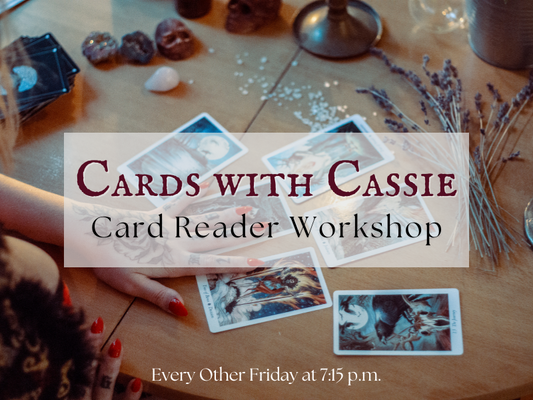 Cards with Cassie: Card Reader Workshop