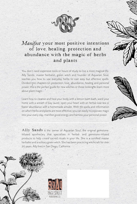 Plant Magic for the Beginner Witch by Ally Sands