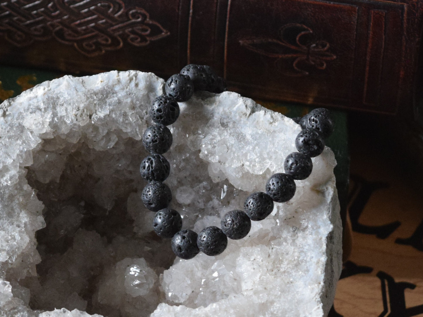 Lava Stone - Bracelet