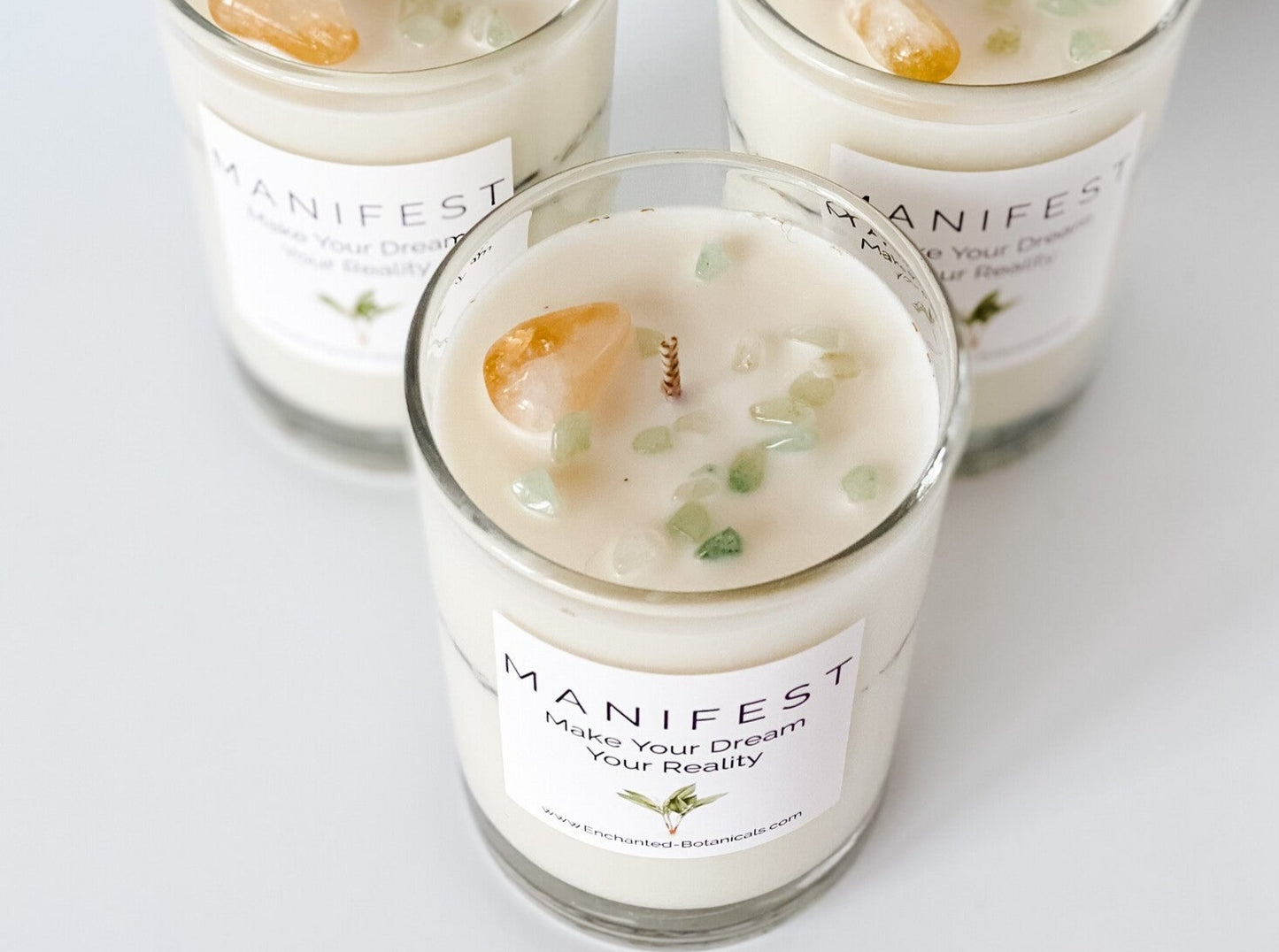 Manifest Candle