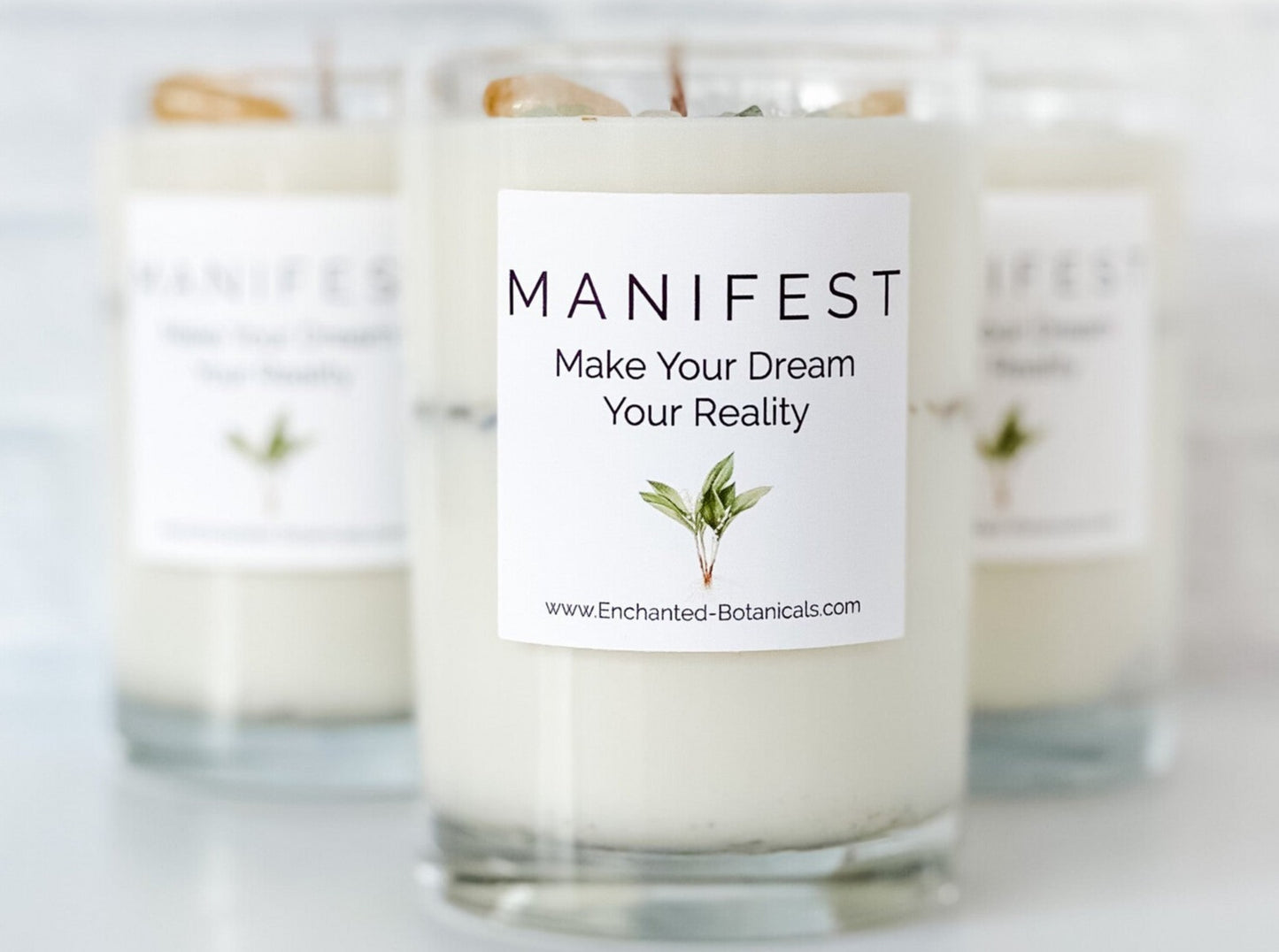 Manifest Candle