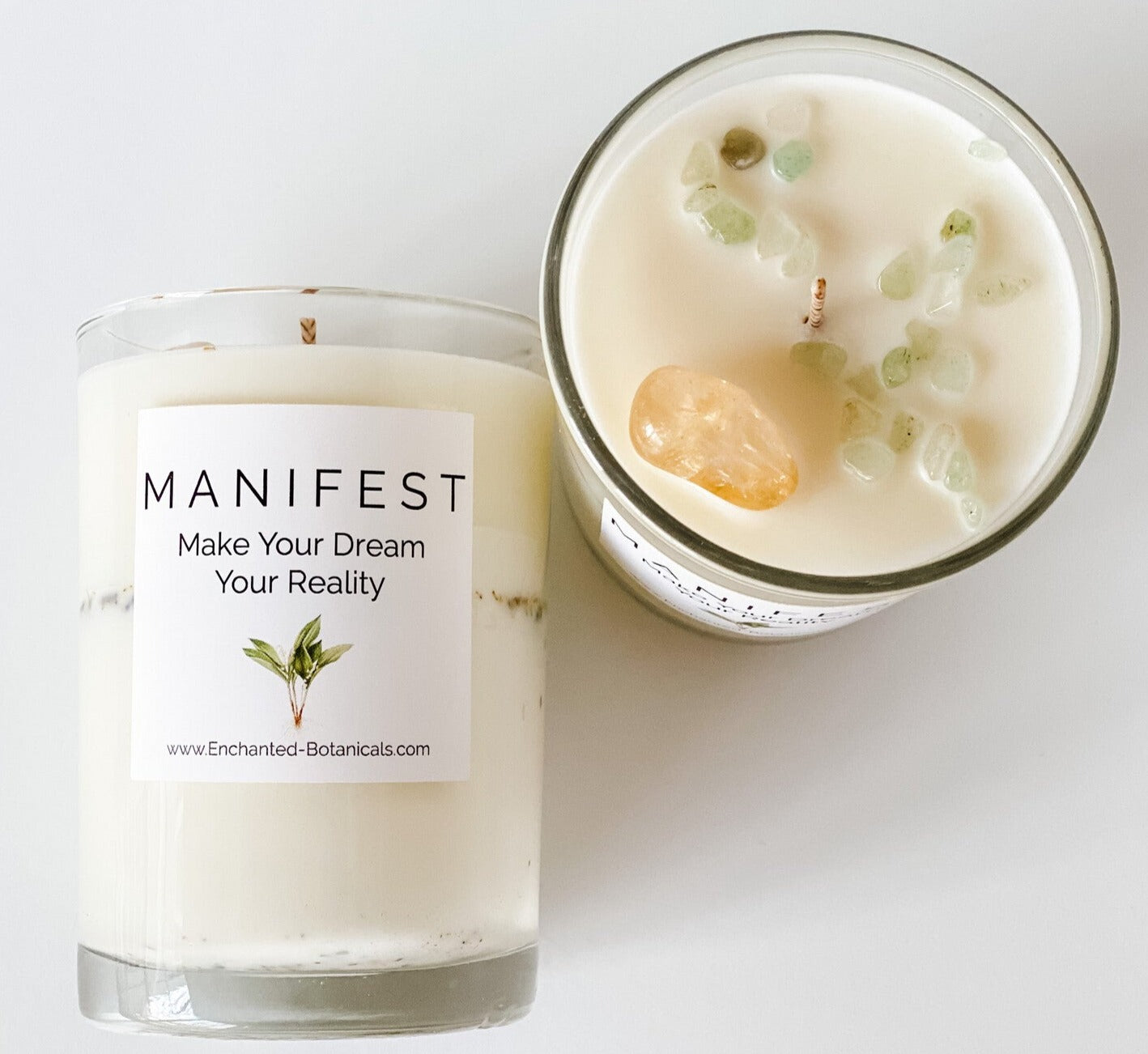 Manifest Candle